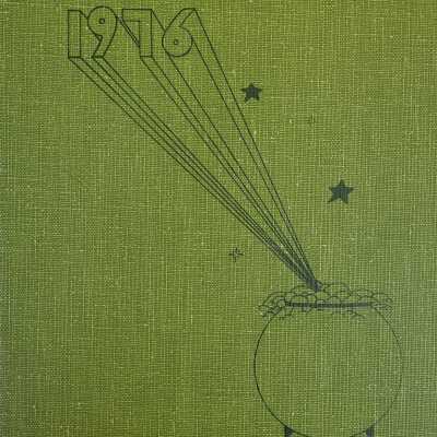 The Cauldron 1976 Greenwich NY School Yearbook