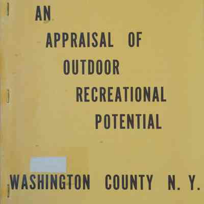Appraisal of Outdoor Recreation Potential: Washington County N.Y.