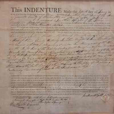 1811 Jonathan Wright Granville, New York Deed