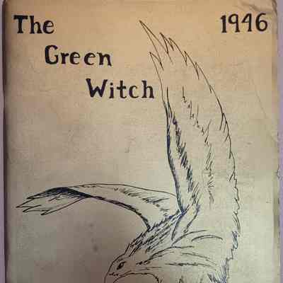 The Green Witch 1946 Greenwich New York Yearbook