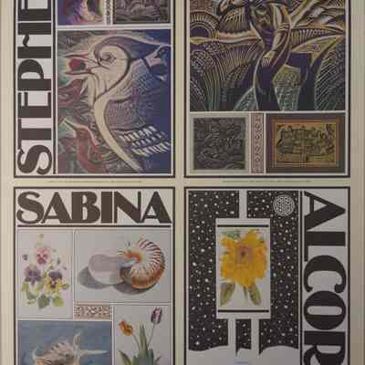 Alcorn Posters and Catalog