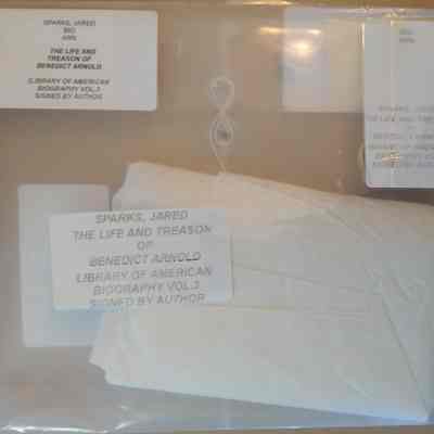 Life and Treason of Benedict Arnold