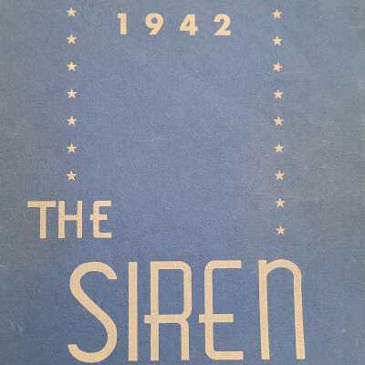 1942 Siren Fort Edward School Yearbook