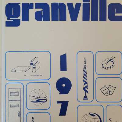 1979 Blue and Gold Granville NY Yearbook
