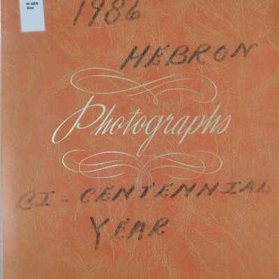 1986 Hebron Bicentennial Year