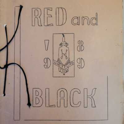1939 Red and Black Hartford, NY Yearbook
