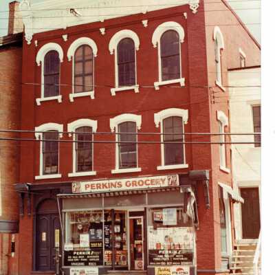 Perkin's Grocery Store Greewich, NY
