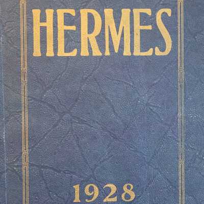 1928 Hermes Hudson Falls NY School Yearbook