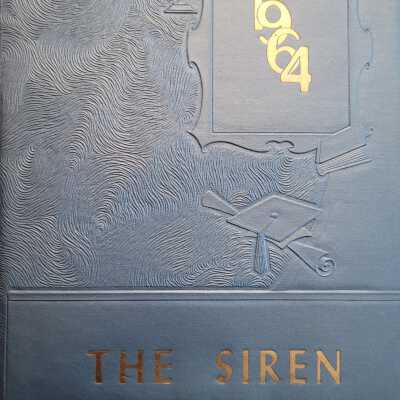 1964 Siren Fort Edward School Yearbook