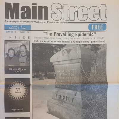 Main Street A Newspaper for Southern Washington County, 2006 issues