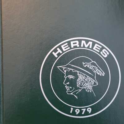 1979 Hermes Hudson Falls NY School Yearbook