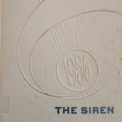 1956 Siren Fort Edward School Yearbook