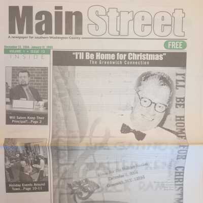 Main Street A Newspaper for Southern Washington County, 2005 issues