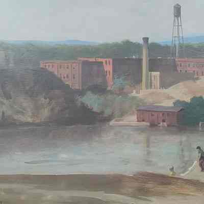 Arkell and Smith Mill in Hudson Falls, NY