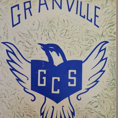 1964 Blue and Gold Granville NY Yearbook