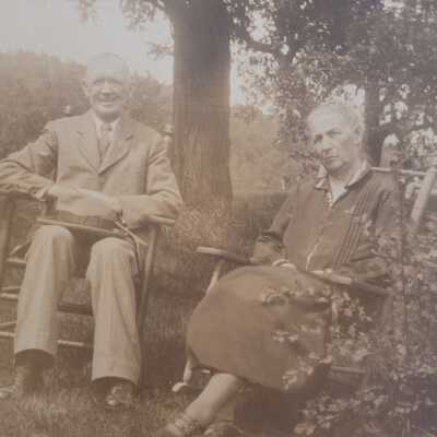 Photograph of Charles A McLoughlin and Jean Paterson McLoughlin