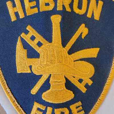 Hebron Fire Arm Patch