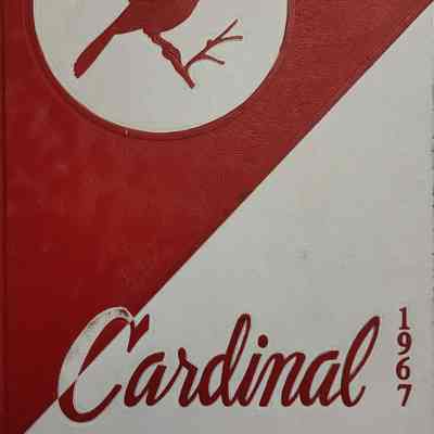 1967 Cardinal Fort Ann NY School Yearbook