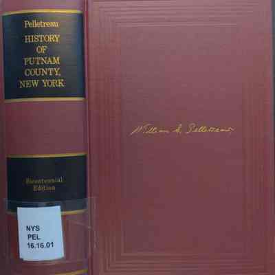 History of Putnam County, New York