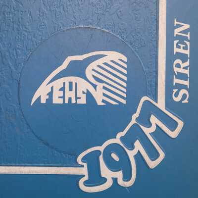 1977 Siren Fort Edward School Yearbook