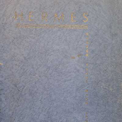 1938 Hermes Hudson Falls NY School Yearbook grades 10-12