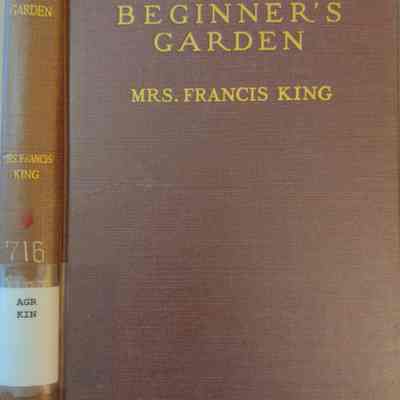 The Beginner's Garden