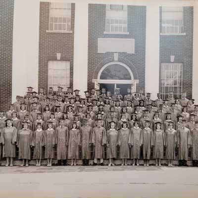 1964 Graduating Class, Granville, NY