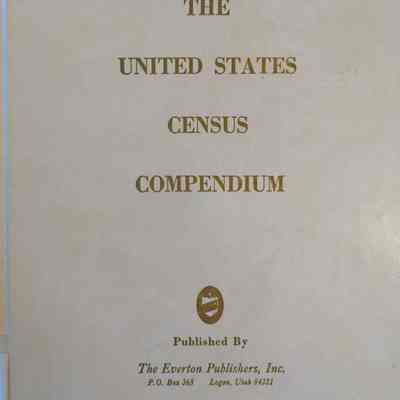 The United States Census Compendium