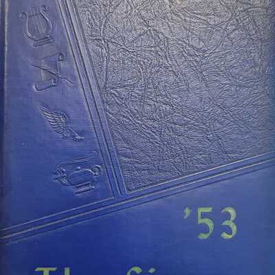 1953 Siren Fort Edward School Yearbook