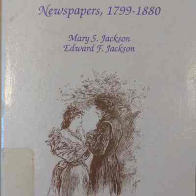 Marriage Notices From Washington County, New York, Newspapers, 1799-1880