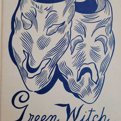 The Green Witch 1963 Greenwich NY School Yearbook