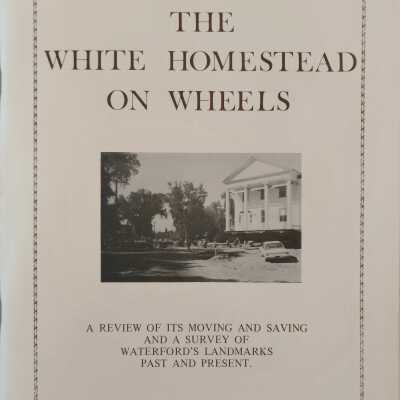 The White Homestead On Wheels