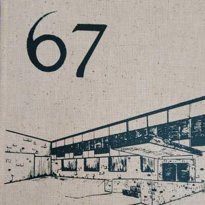 The Greenwitch 1967 Greenwich NY School Yearbook