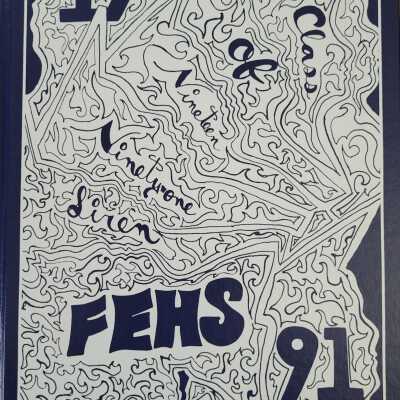 1991 Siren Fort Edward School Yearbook