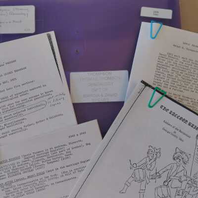 Thompson (Thomas, Thomson) Genealogy