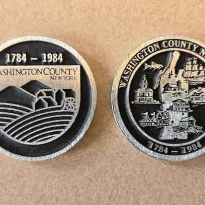 Set of 4 Washington County Bicentennial Coins