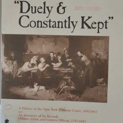 Duely & Constantly Kept