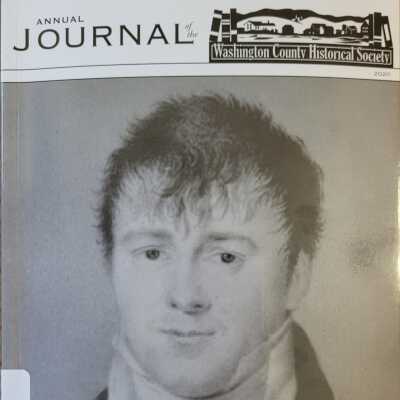 2020 Journal of the Washington County Historical Society