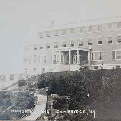 Photo Postcard Nurse's Home