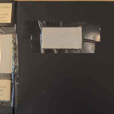 Earl Safford Glass Plate Negative Collection