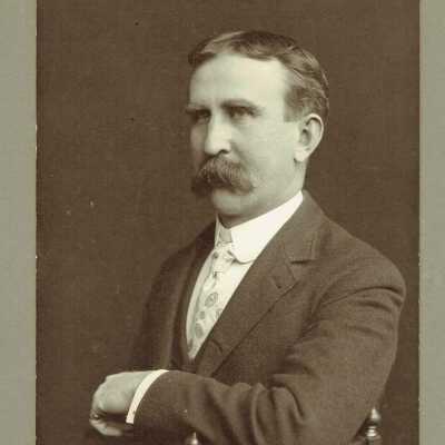 Photograph of Fred Delancy King