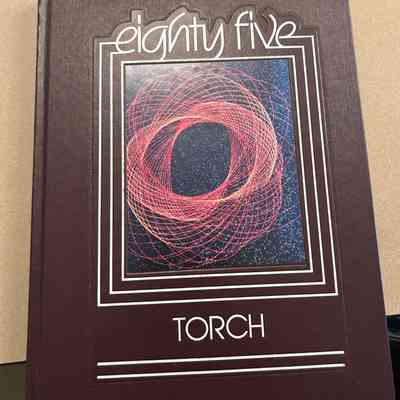 1985 Whitehall yearbook