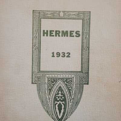 1932 Hermes Hudson Falls NY Yearbook