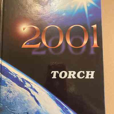 2001 Whitehall yearbook
