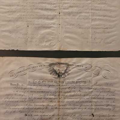 George Niles US Military Promotional Papers