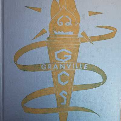 1962 Blue and Gold Granville NY Yearbook