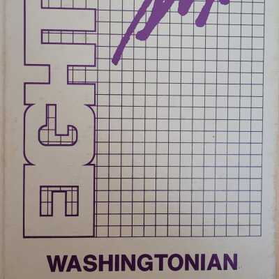 1986 Washingtonian Salem NY Yearbook K-12