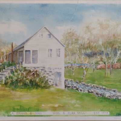 Copy of "A. Briggs & Sons Wool and Flax Mill Est. 1773"