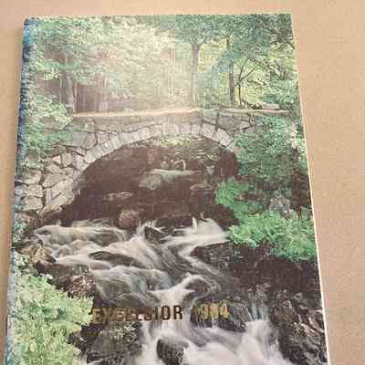 1984 Whitehall elementary yearbook