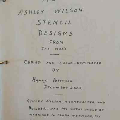 Ashley Wilson Stencil Designs